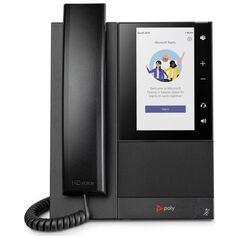 Telefon Poly POLY Biznesowy telefon multimedialny CCX 505 do aplikacji Microsoft Teams, z obsługą PoE