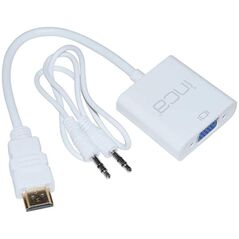 Προσαρμογέας AV Inca Προσαρμογέας INCA IHTVJ-7TB HDMI > VGA St. + Ήχος USB, 1080P, λιανική 14071840 8681949010347