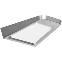 Orno DIKI lampka podszafkowa LED, 2W, 170lm, 4000K, srebrna