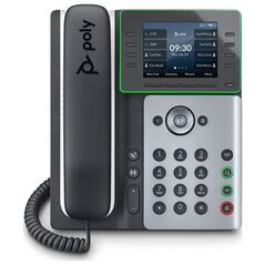 Telefon Poly POLY Edge E320 telefon VoIP Czarny 8 linii IPS