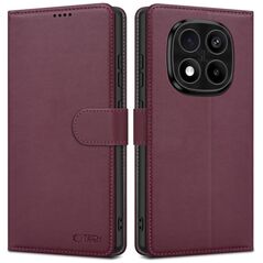 TECH-PROTECT WALLET XIAOMI REDMI NOTE 14 PRO 5G / PRO+ PLUS 5G / POCO X7 5G MULBERRY