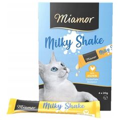 MIAMOR KOT KREM 4x20g MILKY SHAKE         KURCZAK   /11