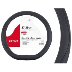 AMiO Pokrowiec kierownicy SWC-22-M Kształt D (37-39cm)