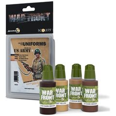 Scale75 Scale 75: US Army 1942-1944 Paint Set 11640161 8423153057219