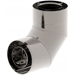 SpiroFlex 80/125 turbo αγκωνιά διπλού τοιχώματος (n) 90 μοίρες 12207155 5907520929604