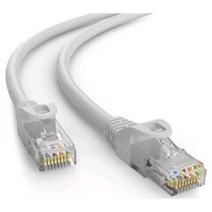 C-Tech C-TECH kabel patchcord Cat6e, UTP, šedá, 15m