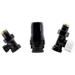 Schlosser STANDARD ΘΕΡΜΟΣΤΑΤΙΚΟ ΣΕΤ 1/2GZ x 1/2GW ΙΣΙΟ - ΜΑΥΡΟ 12990676 5900949331805