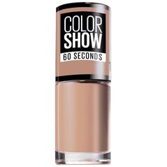 Maybelline  Maybelline, Color Show 60 Seconds, Nail Polish, Nr. 1, Go Bare, 7 ml For Women