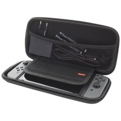 Deltaco Dėklas DELTACO GAMING Nintendo Switch, 10 kišenių žaidimų, juodas / GAM-089 13227369 7333048042347