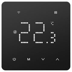 Tuya TUYA Programuojamas termostatas dujų katilui, Wi-Fi, 3A, 230VAC
