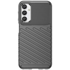 Θήκη Hurtel Samsung M34 Thunder - μαύρη 13250481 9145576281628