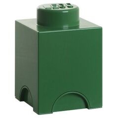 LEGO Room Copenhagen Storage Brick 1 pojemnik zielony (RC40011734)