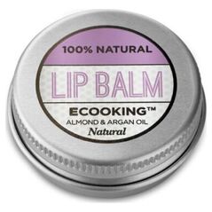 Ecooking Lūpų balzamas Ecooking Neutral 15 ml