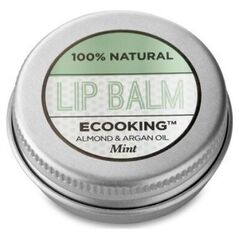 Ecooking Maitinamasis lūpų balzamas Ecooking Mint 15 ml