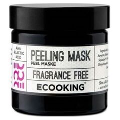 Ecooking ECOOKING_Peeling Mask głęboko oczyszczająca maseczka złuszczająca do twarzy z kwasami AHA 50ml