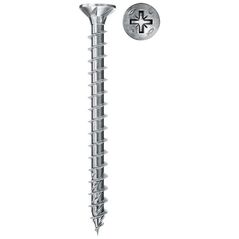 Fischer Medsraigciai PZ2 4.5X35 baltai cinkuoti, 500 vnt. 10408337 4048962371574