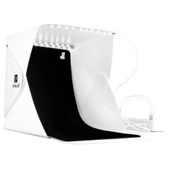 Σκιά Puluz Shadowless 22x23x24cm + 2x λάμπες LED + 2x BACKGROUND 11730689 5904647810099