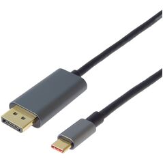 Καλώδιο PremiumCord USB PremiumCord καλώδιο USB-C σε DisplayPort DP1.4 8K@60Hz a 4k@120Hz 2m 11964223 8592220022822