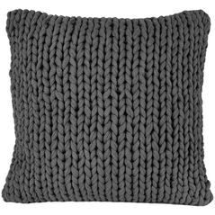 Nielsen Design Μαξιλαροθήκη Nielsen Marlin 50x50 Dark Grey 401171 14053542 4012292882543