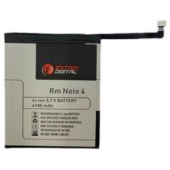 Έξτρα ψηφιακή μπαταρία Xiaomi Redmi Note 4 14070882 9990000220144