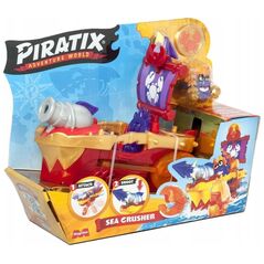*****PIRATIX Playset 1x4 Sea Crusher 30356