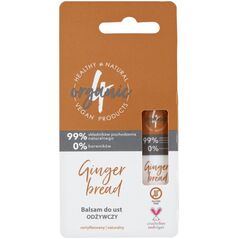 4ORGANIC_Balsam do ust odżywczy Gingerbread 5g