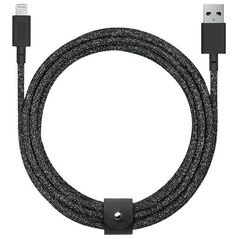 Native Union Belt Cable USB-A to Lightning 3m Black