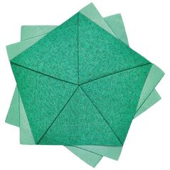 I X I table flower 20cm emerald #