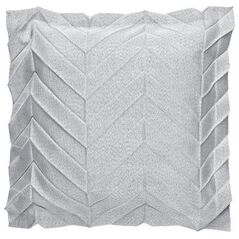 I X I pillowcase 50cm zigzag light grey #
