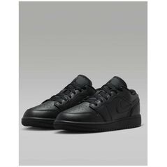 Air Jordan 1 Low GS 553560-093 Czarne 38,5