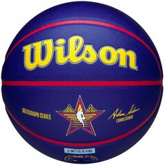 Wilson 2025 NBA All Star Auto Ball WZ4034101XB białe 7