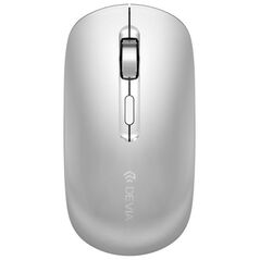 Ασύρματο Ποντίκι Devia EL245 2.4G Dual Mode Silent Lingo Ασημί 6942297121225 6942297121225 έως και 12 άτοκες δόσεις