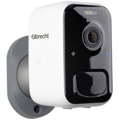 Albrecht Albrecht Home SC 100 WLAN Full HD Überwachungskamera Akku