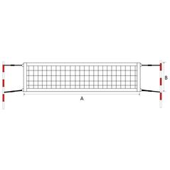 Dunlop Papl. τένις tinklas HUMBLE Econom 8,5x1m 2mm 1vnt. 13949226 2033785044578