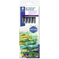 Staedtler STAEDTLER "Ταξίδι σχεδιασμού" σε όλο τον κόσμο Ασιατικό σετ 13991028 4007817439173