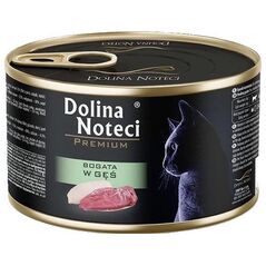 Dolina Noteci Premium Mokra Karma Dla Kota Gęś 185g