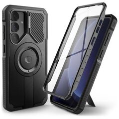 Case SAMSUNG GALAXY S25 Tech-Protect Kevlar MagSafe+ black 5906302322107