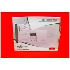 DK System DK Logic 200 Ασύρματος θερμοστάτης δωματίου (DWZ) (PWE) (PWE) DK Logic 200 Ασύρματος θερμοστάτης δωματίου 12211544 5901867613929
