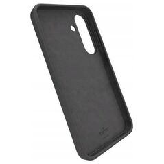Etui silikonowe Puro Icon do Samsung Galaxy S25 - czarne