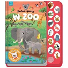 Słucham i poznaję w zoo