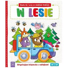 Smok dżok w lesie