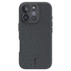 ShiftCam Camera Case with Lens Mount - etui ochronne z mocowaniem do obiektywu do iPhone 16 Pro wspierające ładowanie MagSafe (dark)