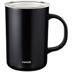 Hario Hario - Kubek termiczny czarny 470ml