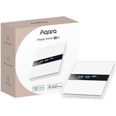 Aqara Display Switch V1 EU | Przełącznik | 4 przyciski, Zigbee, Bluetooth