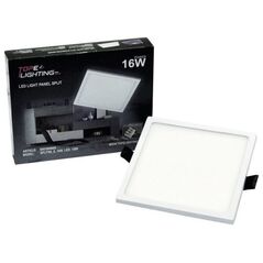 Lampa sufitowa Tope LED PANEL SPLIT SQ LED 16W NW IP44 1280L