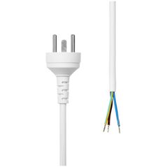 Kabel zasilający ProXtend ProXtend Power Cord Denmark EDB to Open End 2M White