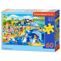 Castorland Puzzle Dolphinarium 60 elementów (287339)