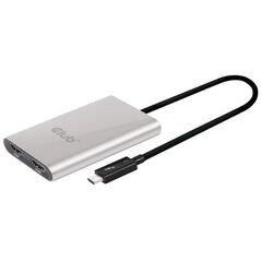 Adapter USB Club 3D Adap C3D Thunderbolt3 -> HDMI2.0 2Monitore 4K60Hz