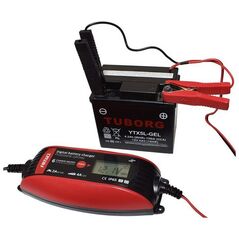 Ładowarka / prostownik cyfrowy 6V/12V 1.2-120Ah uniwersalny