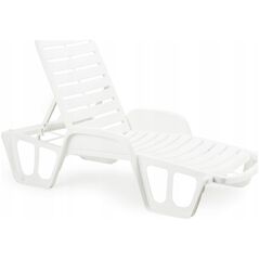 Pro Garden Lauko gultas Fisso, baltas
